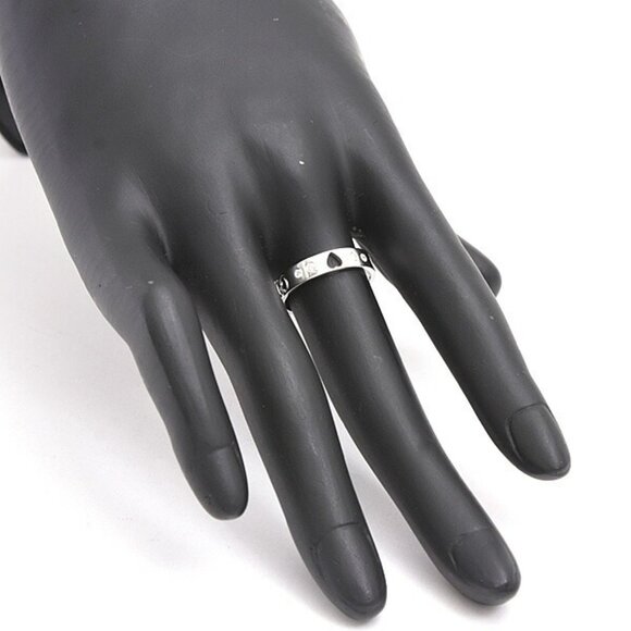 GUCCI White Gold Diamond Ring - Picture 8 of 10